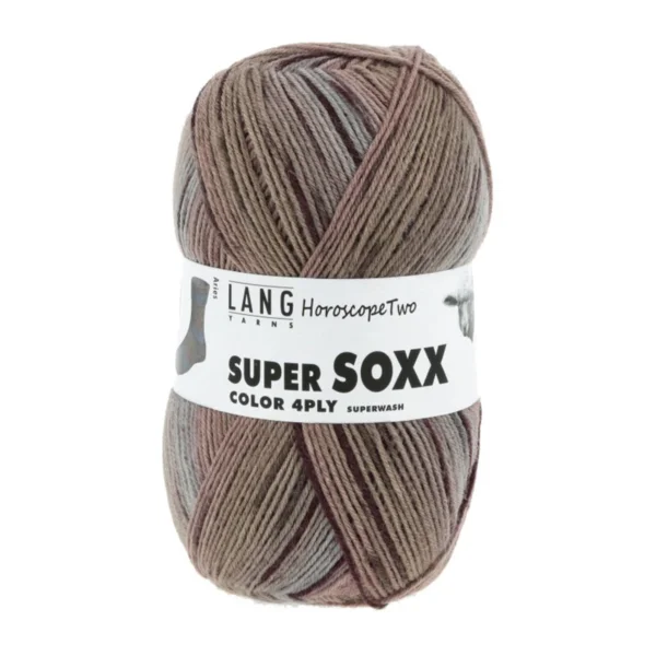 Lang Yarns Super Soxx Color 4-ply